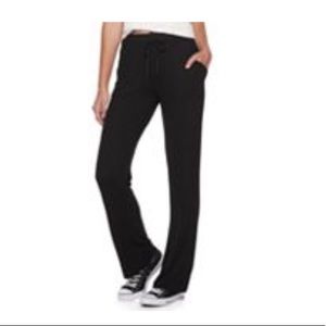 SO mid rise lounge sweatpants black size XS